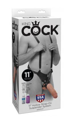gode-ceinture-suspension-hollow-strap-flesh-22-x-65-cm