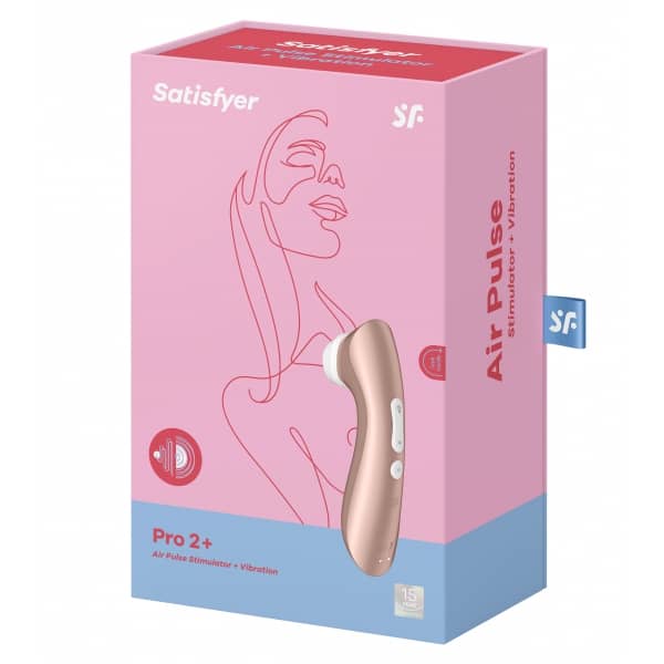 Satisfyer Pro 2 Vibration – Bronze