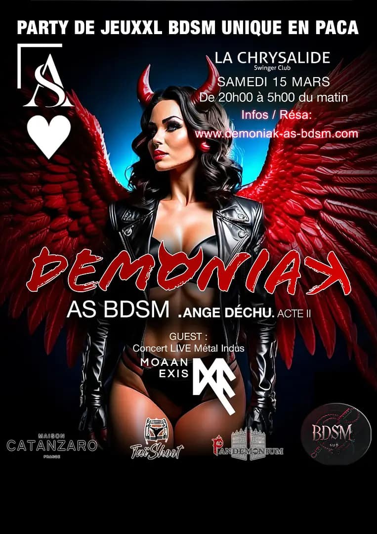 Démoniak as BDSM