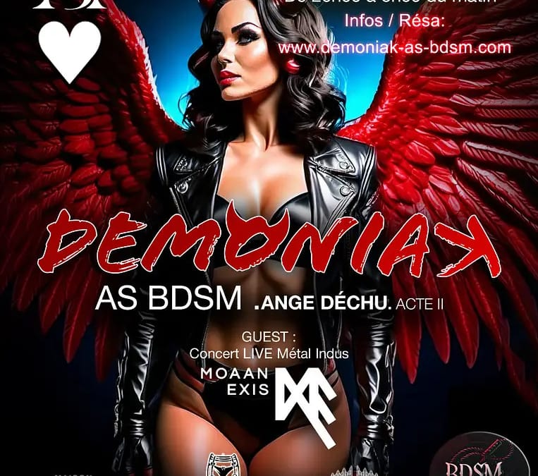 Démoniak as BDSM