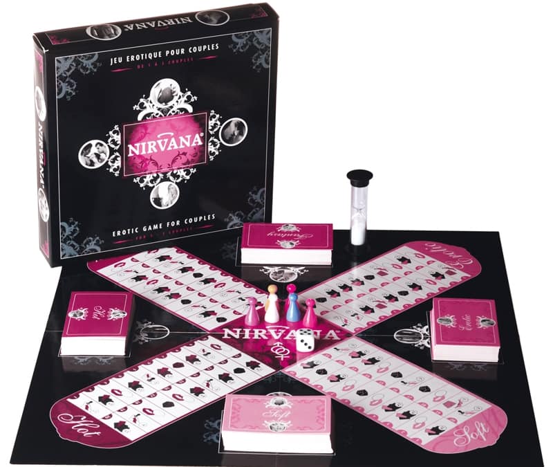 Jeu érotique pour couples Nirvana