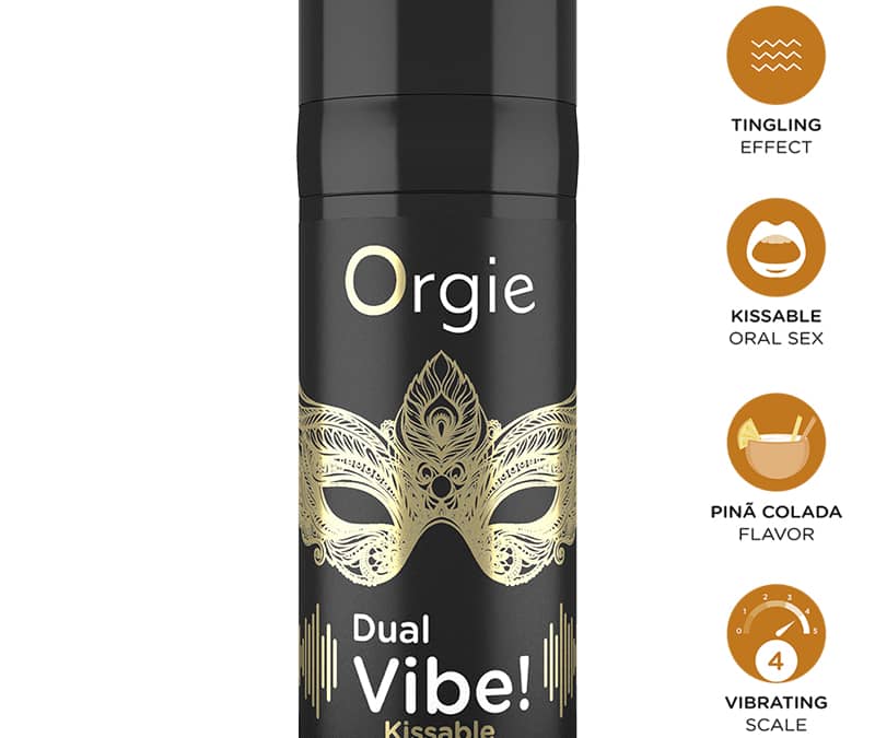 Gel d’excitation Dual Vibe Pina Colada Liquid Vibrator