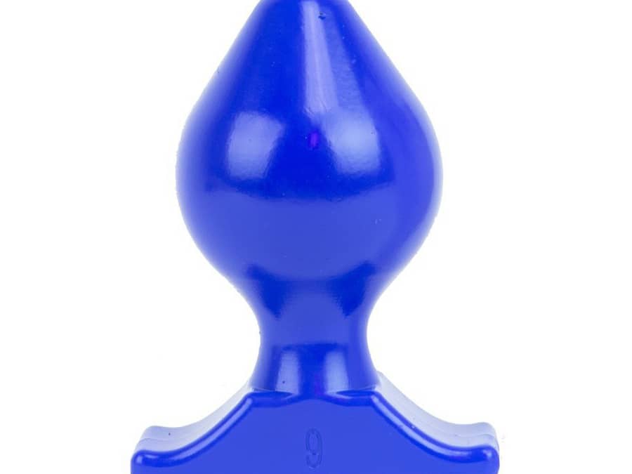 Plug XL All Blue 14x9cm