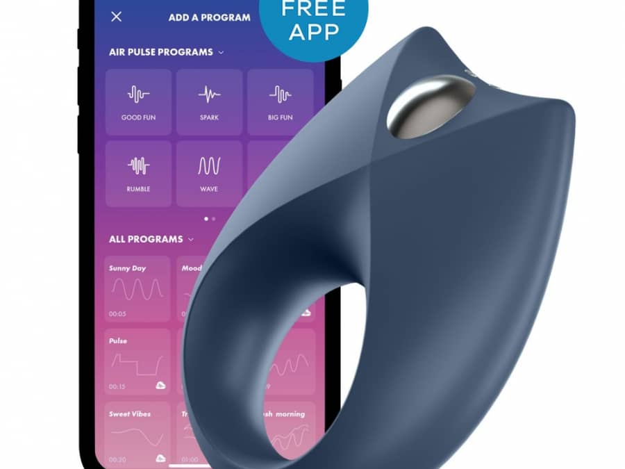 Cockring connecté Royal One Satisfyer