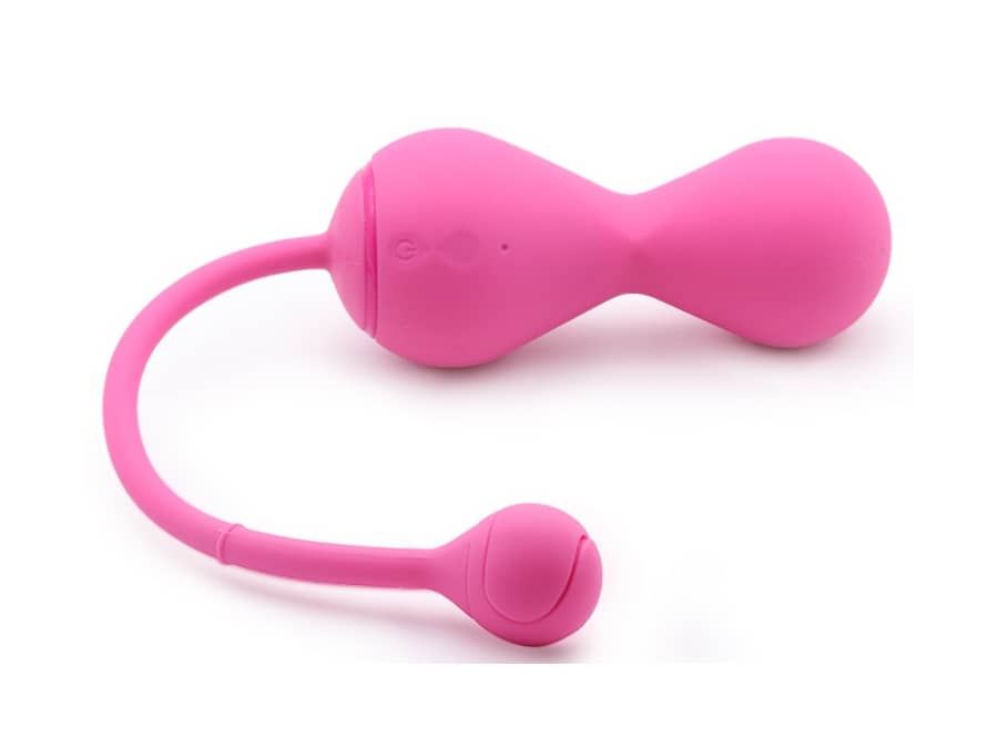 Boules de geisha connectées Kegel Master 8 x 3.4 cm