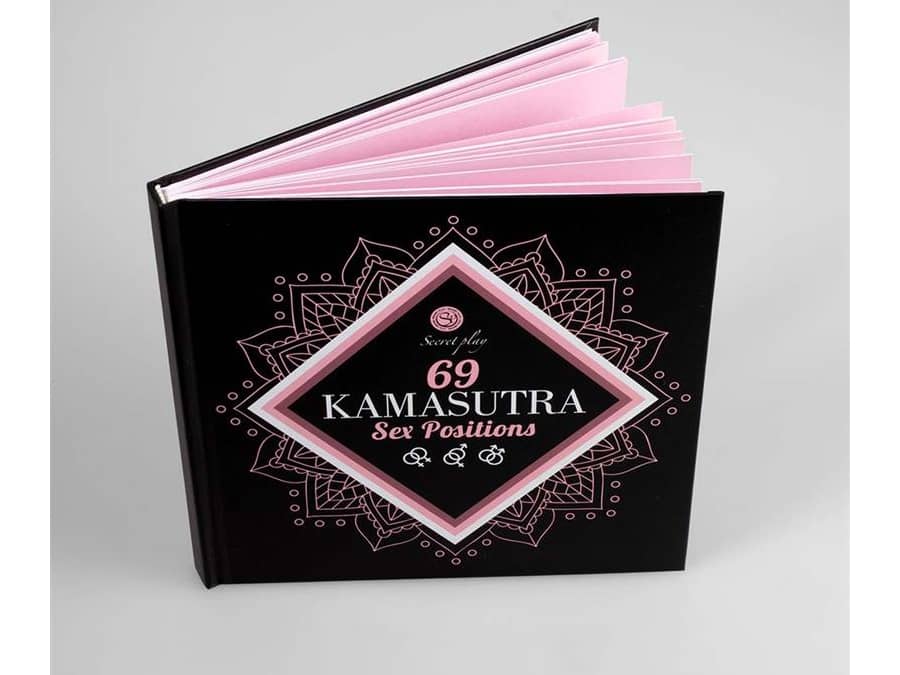 Livre érotique 69 Positions Kamasutra