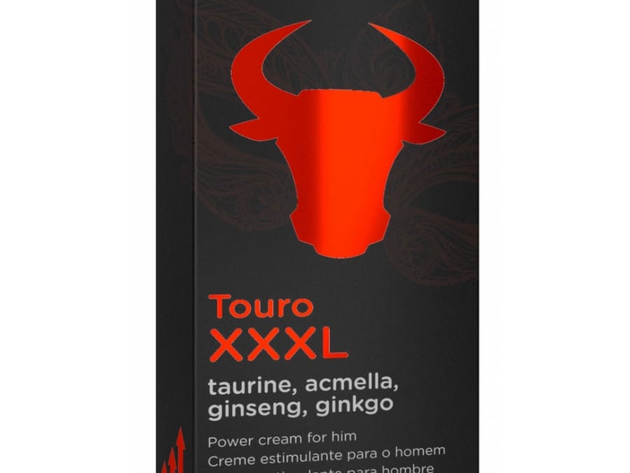 Crème d’érection TOURO XXXL 15ml