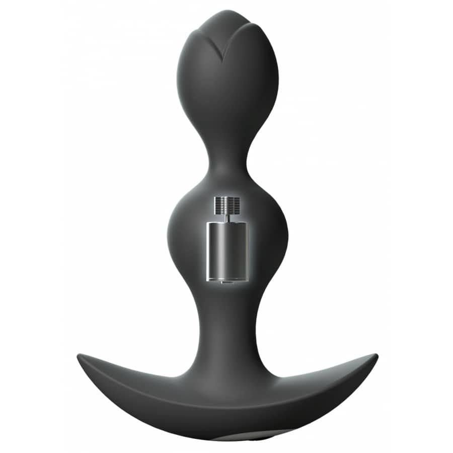 Plug vibrant Twinny Bud 10.5 x 3cm Noir